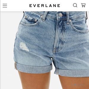 COPY - NWT Everlane Denim Short 23